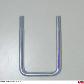 U-Bügel 81X140 - M12X 30 Vz. Horsch 31043301