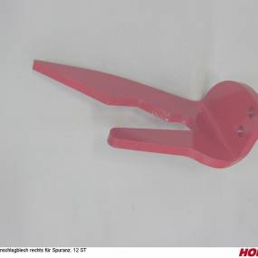 Anschlagblech rechts für Spuranz. 12 St Horsch 31124102