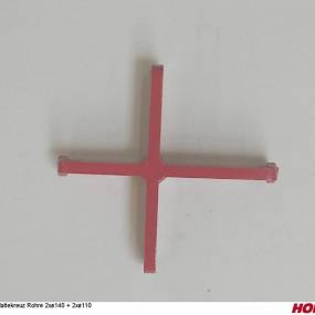 Haltekreuz Rohre 2Xø140 + 2Xø110 Horsch 33425100