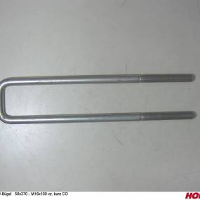 U-Bügel 56X370 - M16X100 Vz. Kurz Co Horsch 33645006