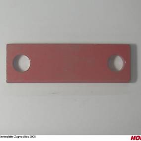 Klemmplatte Zugmaul Bis 2005 Horsch 34222001