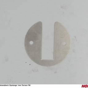 Distanzblech Clipstange 1Mm Te  Horsch 34433502