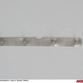 Klemmleiste M. Gew.st. Gummil. Fallschl. Horsch 34438802
