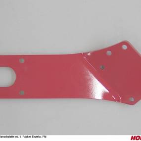 Flanschplatte Mi. Li. Packer Einzelw. Fm Horsch 34441902