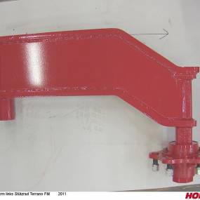 Arm links Stützrad Terrano Fm 2011 Horsch 34446300