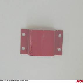 Klemmplatte Scheibeneinheit 60X60 B= 90 Horsch 34449302