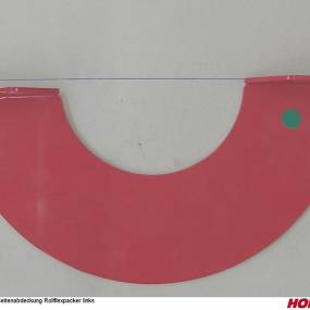 Seitenabdeckung Rollflex Packer links Horsch 34461701