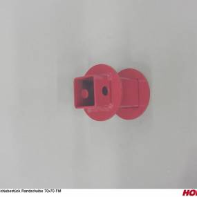 Schiebestück Randscheibe 60X60 Fm Horsch 34479600