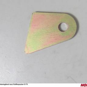 Unterlegblech Kurz Rollflex Packer 8 Fx Horsch 34483512