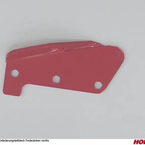 Einfederungsleitblech Federzinken rechts Horsch 34661008