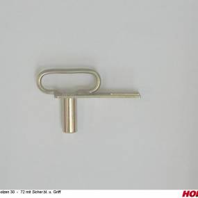 Bolzen 30 - 72 mit Sicher.bl. U. Griff Horsch 34668100
