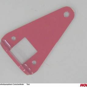 Befestigungsblech Zwischenfeder Horsch 95173694