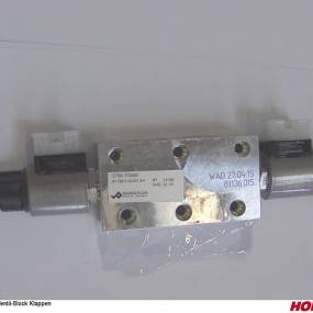Ventil-Block Klappen Horsch 00110351