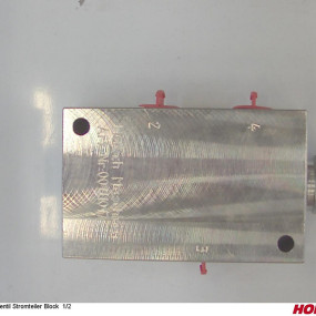 Ventil Stromteiler Block 1/2 Horsch 00111017