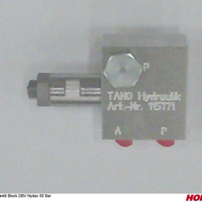 Ventil Block Dbv Hydac 50 Bar Horsch 00111107