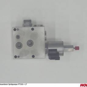 Steuerblock Pumpe Pt330 + Lt Horsch 00111227