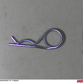 Federstecker Gr. 4 Doppelt Horsch 00170052