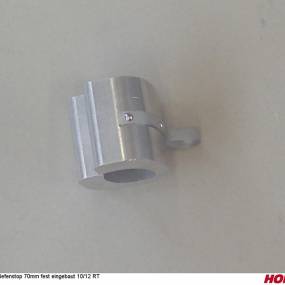 Tiefenstop Alu 70Mm Silber Horsch