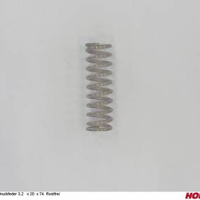 Druckfeder 3,2 X 20 X 74 Rostfrei Horsch 00170260