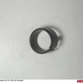 Buchse Eg 70 / 60 X 40 Presssitz Horsch 00230066