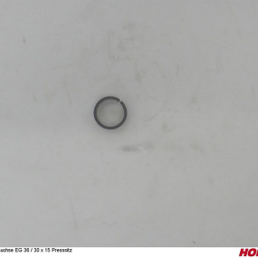 Buchse Eg 36 / 30 X 15 Presssitz Horsch 00230141