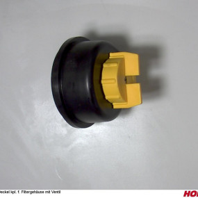 Deckel Kpl. F. Filtergehäuse mit Ventil Horsch 00270323