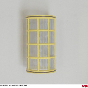 Filtereinsatz 80 Maschen Farbe: Gelb Horsch 00270324
