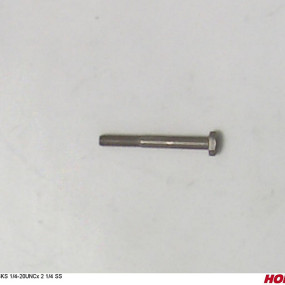 Sks 1/4-20Uncx 2 1/4 Ss Horsch 00270469