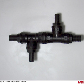 Doppel T-Stück 2X 1/25Mm - 2X1/19 Horsch 00270545