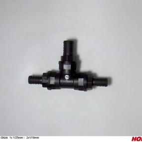 T-Stück 1X 1/25Mm - 2X1/20Mm Horsch 00270546