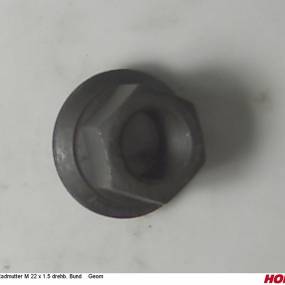 Radmutter M 22 X 1.5 Drehb. Bund Geom Horsch 00280016