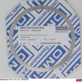 Distanzring Ø 130 X 115 X 0.2 - 40260102 Horsch 00300760