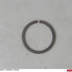 Nutring F. Laufachse M. Bremse Horsch 00310754