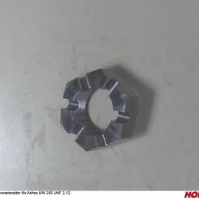 Kronenmutter für Achse Uw 250 Unf 2-12 Horsch 00311074