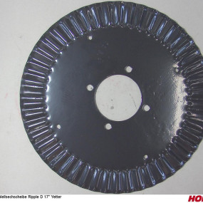 Wellsechscheibe Ripple D 17" 45Hrc Horsch 00320006