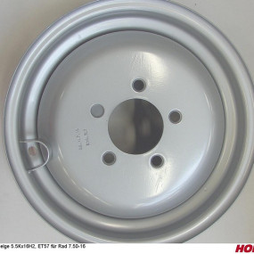 Felge 5.5Kx16H2, Et57 für Rad Horsch 00330418