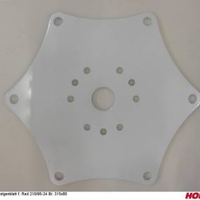 Felgenblatt F. Rad 210/95-24 Br. 315X80 Horsch 00330822