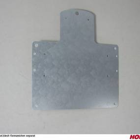 Bel.blech Kennzeichen Separat Horsch 00341203