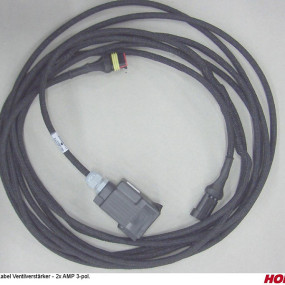 Kabel Ventilverstärker - 2X Amp 3-Pol. Horsch 00345270