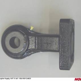 Zugöse Kug. Kat Iv Ø51 160X160/12Xm20/3T Horsch 00346465