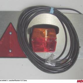 Bel.einheit Li. Leuchte/Rückstr 8.0 Sanu Horsch 00346477