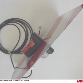 Warntafel rechts H. M.beleuch 4.5 Sanube Horsch 00346482