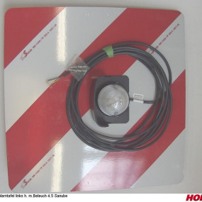 Warntafel links H. M.beleuch 4.5 Sanube Horsch 00346483