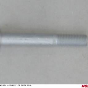 Sks 20 X 140 Din 931 12.9 Geom321A Horsch