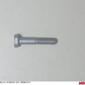 Sks 10 X 55 Din 931 10.9 Geom321A Horsch 00360619