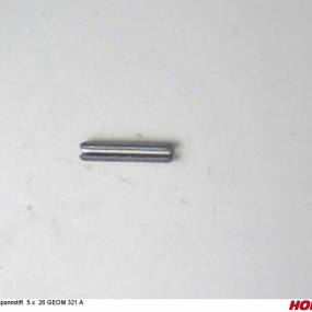 Spannstift 5 X 26 Geom 321 A Horsch 00370091