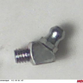 Schmiernippel H 2 - M 6X1 45° Horsch 00370125
