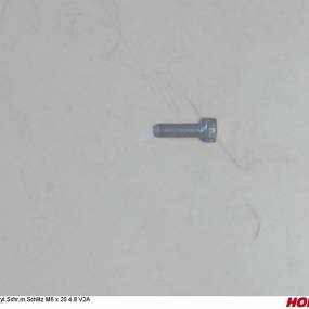 Zyl.schr.m.schlitz M6 X 20 4.8 Horsch 00370216