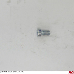 Zyl.innen6Kt. M 12 X 20 Nie.k. 8.8 Vz. Horsch 00370460