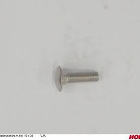 Flachrundschr.m.4Kt. 10 X 35 V2A Horsch 00371090